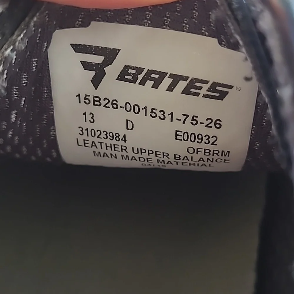 Bates lites mens